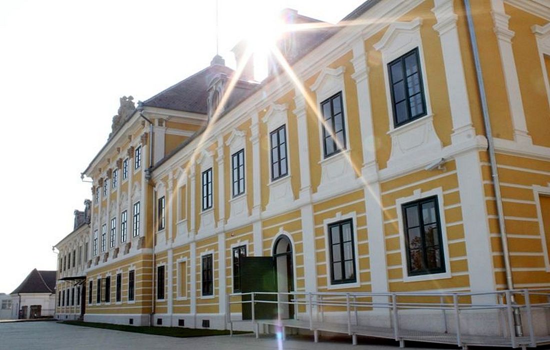 Eltz Manor in Vukovar City, Eastern Slavonia, Croatia